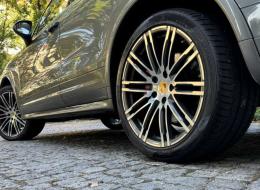 Porsche Cayenne turbo 520cv