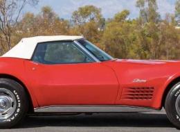 Chevrolet Corvette C3 CABRIOLET