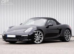 Porsche Boxster 981 Black Edition