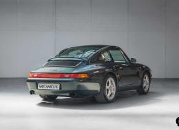 Porsche 993 Targa *Origine France/Aventurine Green Metallic*