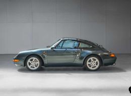 Porsche 993 Targa *Origine France/Aventurine Green Metallic*
