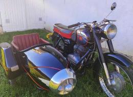 Moto Pannonia Side-car