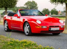 Porsche 968 Cabriolet