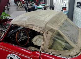 Triumph TR4 IRS