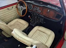 Triumph TR4 IRS