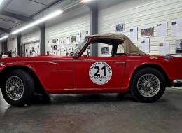 Triumph TR4 IRS