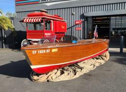 Autres Bateau Chris-Craft 15 foot runabout