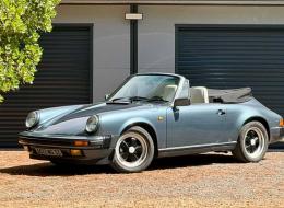 Porsche 911 3.2 G50 Cabriolet SONAUTO DOSSIER COMPLET