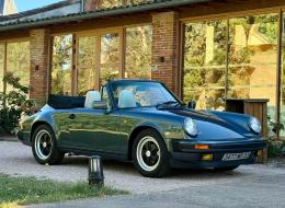 Porsche 911 3.2 G50 Cabriolet SONAUTO DOSSIER COMPLET