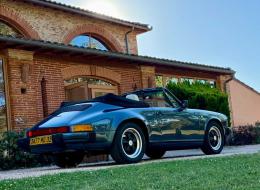 Porsche 911 3.2 G50 Cabriolet SONAUTO DOSSIER COMPLET