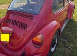 Volkswagen Coccinelle 1600
