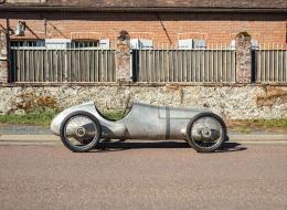 Voiture pour enfant Mercedes-Benz W125 Silberpfeil Child Car