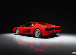 Ferrari Testarossa 'Rosso'. Tout juste arriv&eacute;!
