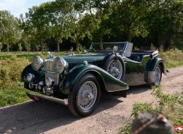 Alvis Speed Twenty Five Tourer Cross & Ellis