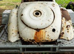 BMW 328 Carrosserie acier