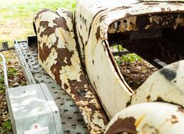 BMW 328 Carrosserie acier