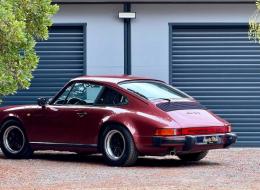 Porsche 911 3.2 SONAUTO REFECTION  MOTEUR BV SELLERIE PEINTURE