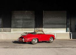 Porsche 356 B 1600 S 75 Cabriolet    