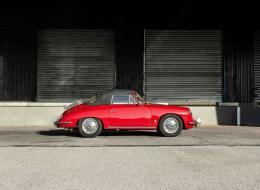 Porsche 356 B 1600 S 75 Cabriolet    