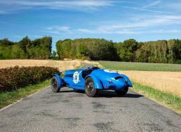 Delahaye 135 S Le Mans FIA (R)