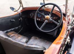 Bentley 3,0 Litres Skiff by Barker     