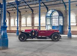 Bentley 3,0 Litres Skiff by Barker     
