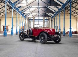 Bentley 3,0 Litres Skiff by Barker     