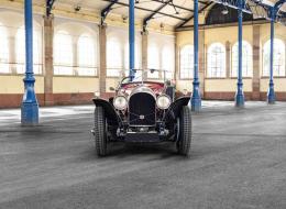 Bentley 3,0 Litres Skiff by Barker     