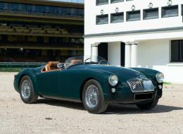 MG A Électrique Roadster by Retro EV 