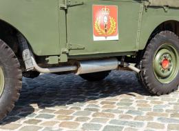 LandRover Minerva Series I  