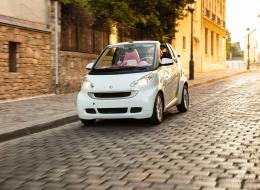 Smart Fortwo « Toile H » par Hermès    