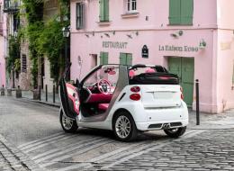 Smart Fortwo « Toile H » par Hermès    