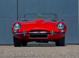 Jaguar Type E FLAT-FLOOR