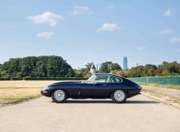 Jaguar Type E 3.8 Coupé