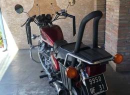 Moto Honda CX500 Custom