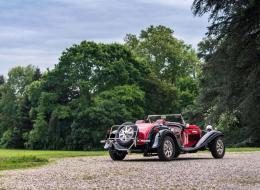 De la Chapelle Type 55 Roadster