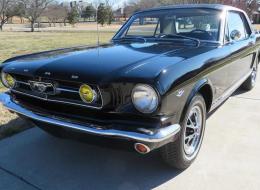 Ford Mustang V8 Pony pack full black