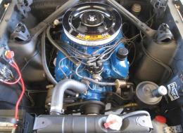 Ford Mustang V8 Pony pack full black