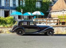 Alvis 3.1/2 Litres Sedanca de Ville by Mayfair