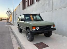 LandRover Range Rover Classic V8 3.5 EFI
