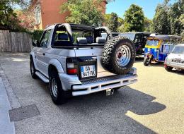 Mitsubishi Pajero Ex Johnny Hallyday