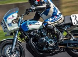 Moto Suzuki 1000 GS S YOSHIMURA