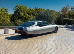 Citroen SM Injection