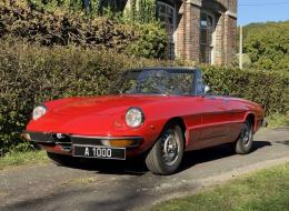 Alfa Roméo Spider 2000 Coda Tronca