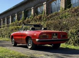 Alfa Roméo Spider 2000 Coda Tronca