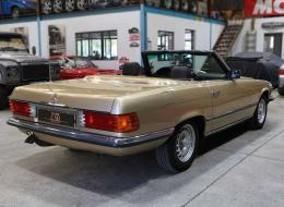 Mercedes-Benz SL 280 SL R107 EU spec