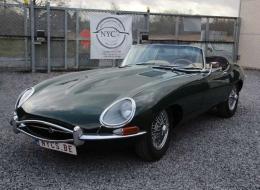 Jaguar Type E Roadster série 1