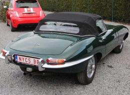 Jaguar Type E Roadster série 1