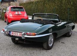 Jaguar Type E Roadster série 1