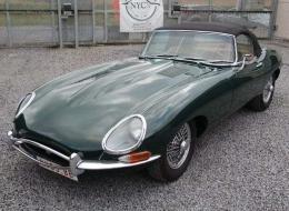 Jaguar Type E Roadster série 1